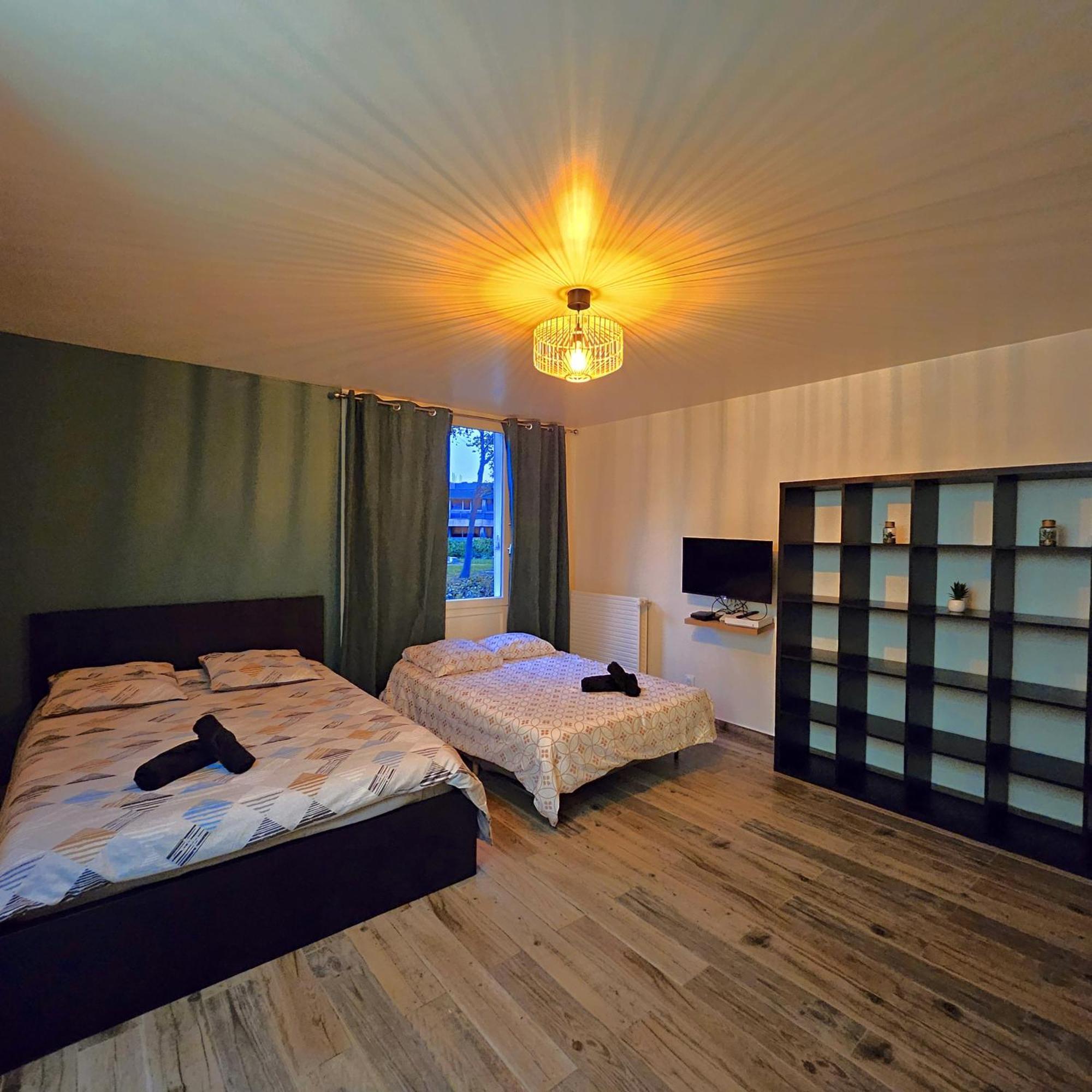 Apartment Cosy Confort Moderne Vaulx-en-Velin